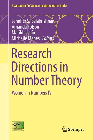 Cover of Research Directions in Number Theory