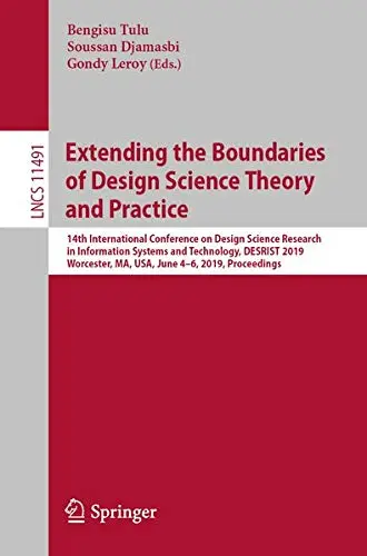 Cover of Extending the Boundaries of Design Science Theory and Practice