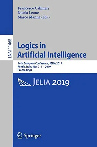 Cover of Logics in Artificial Intelligence