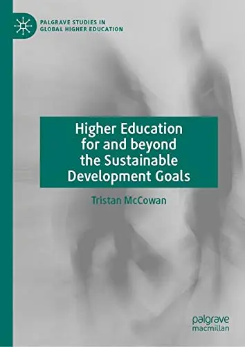 Cover of Higher Education for and beyond the Sustainable Development Goals