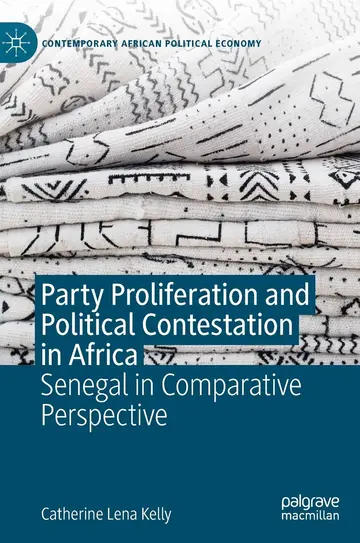 Cover of Party Proliferation and Political Contestation in Africa