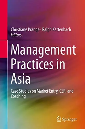 Cover of Management Practices in Asia