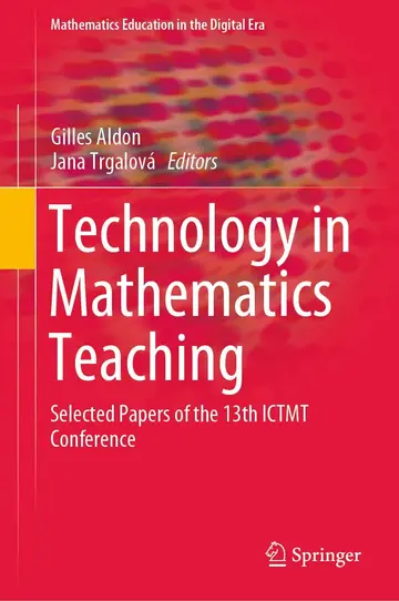 Cover of Technology in Mathematics Teaching