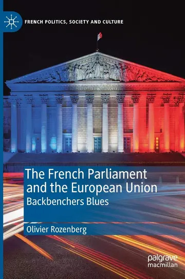 Cover of The French Parliament and the European Union