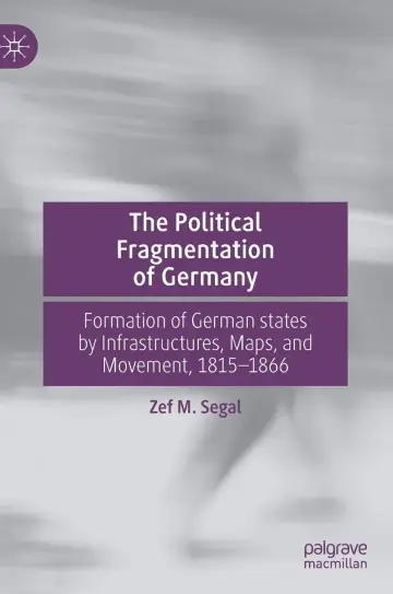 Cover of The Political Fragmentation of Germany