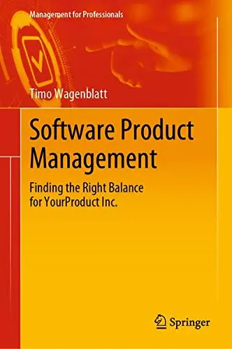 Cover of Software Product Management