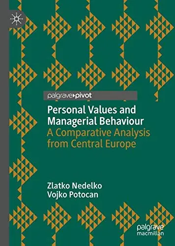 Cover of Personal Values and Managerial Behaviour
