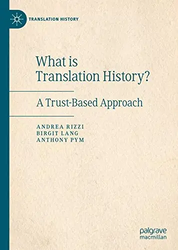 Cover of What is Translation History?