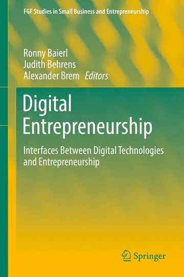Cover of Digital Entrepreneurship