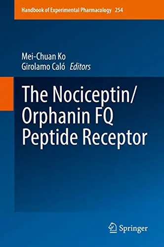 Cover of The Nociceptin/Orphanin FQ Peptide Receptor