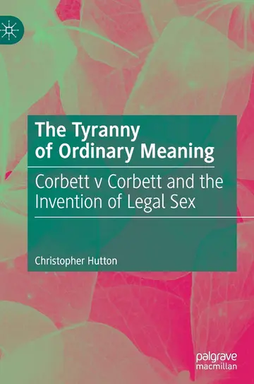 Cover of The Tyranny of Ordinary Meaning