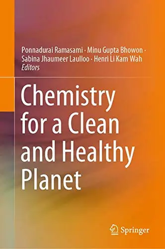 Cover of Chemistry for a Clean and Healthy Planet