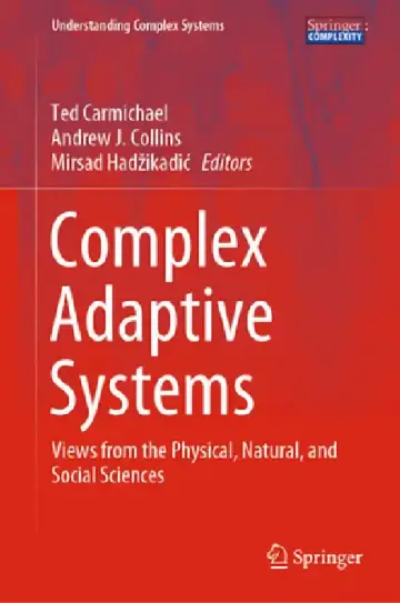Cover of Complex Adaptive Systems