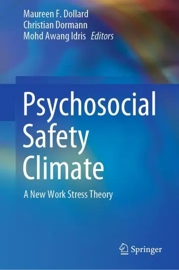 Cover of Psychosocial Safety Climate