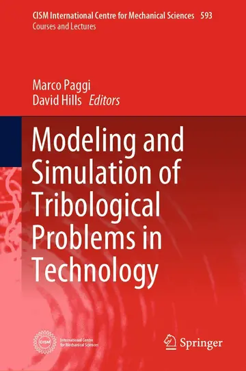 Cover of Modeling and Simulation of Tribological Problems in Technology