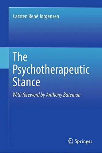 Cover of The Psychotherapeutic Stance