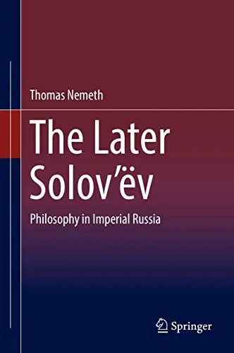 Cover of The Later Solov’ëv