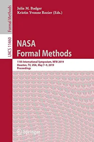 Cover of NASA Formal Methods