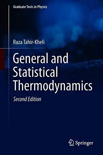 Cover of General and Statistical Thermodynamics