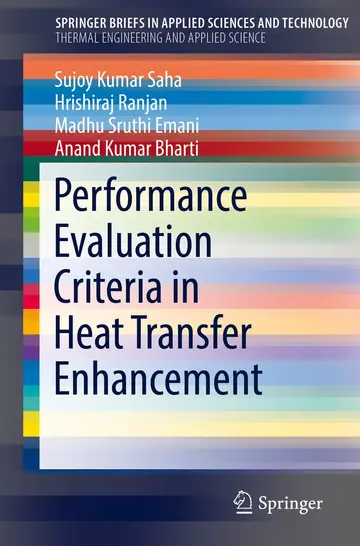 Cover of Performance Evaluation Criteria in Heat Transfer Enhancement