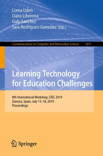 Cover of Learning Technology for Education Challenges