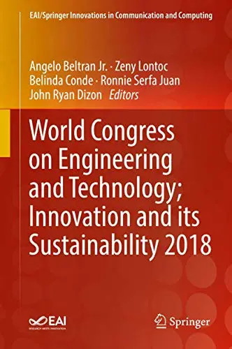 Cover of World Congress on Engineering and Technology; Innovation and its Sustainability 2018