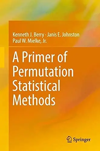 Cover of A Primer of Permutation Statistical Methods