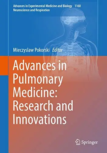 Cover of Advances in Pulmonary Medicine