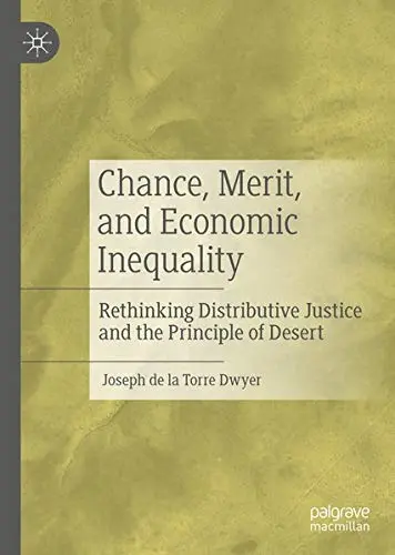 Cover of Chance, Merit, and Economic Inequality