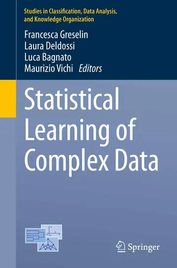 Cover of Statistical Learning of Complex Data