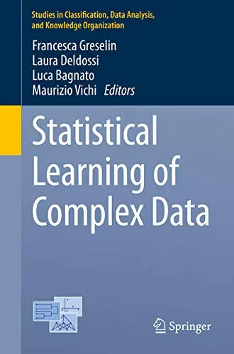 Cover of Statistical Learning of Complex Data