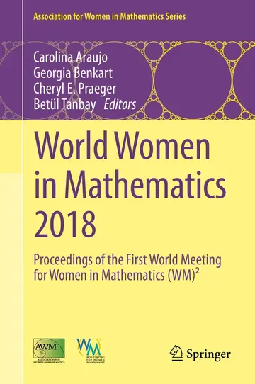 Cover of World Women in Mathematics 2018