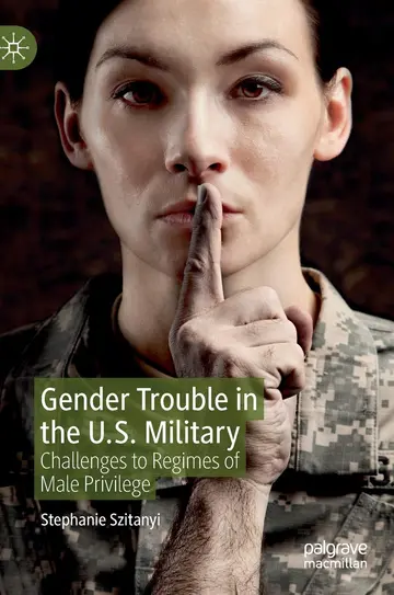 Cover of Gender Trouble in the U.S. Military