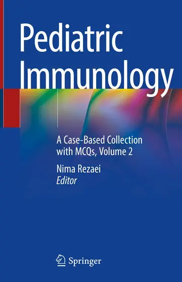 Cover of Pediatric Immunology