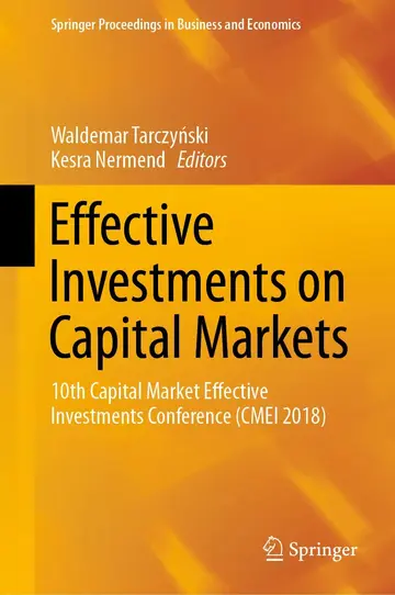 Cover of Effective Investments on Capital Markets