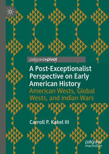 Cover of A Post-Exceptionalist Perspective on Early American History