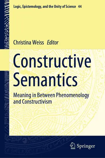 Cover of Constructive Semantics