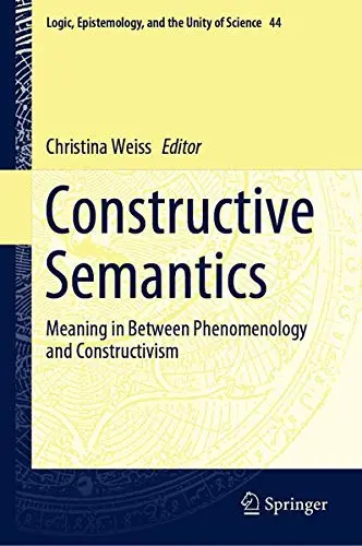 Cover of Constructive Semantics