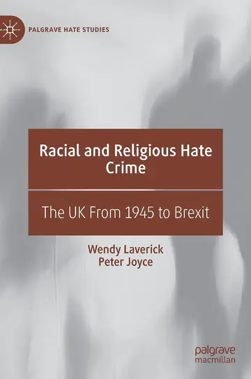 Cover of Racial and Religious Hate Crime
