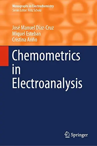 Cover of Chemometrics in Electroanalysis