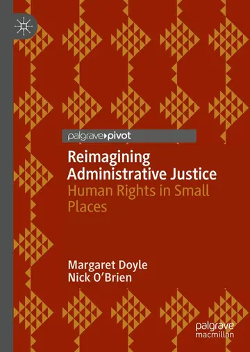 Cover of Reimagining Administrative Justice