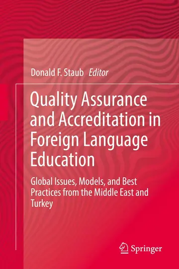 Cover of Quality Assurance and Accreditation in Foreign Language Education
