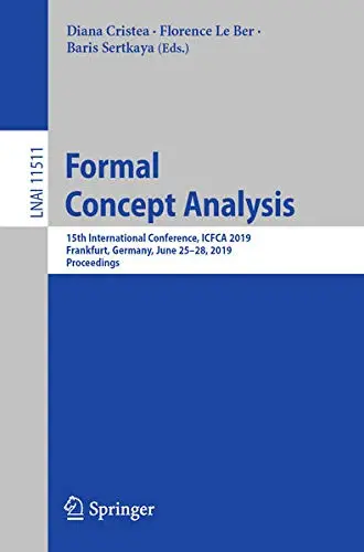 Cover of Formal Concept Analysis