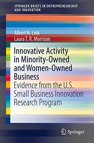 Cover of Innovative Activity in Minority-Owned and Women-Owned Business