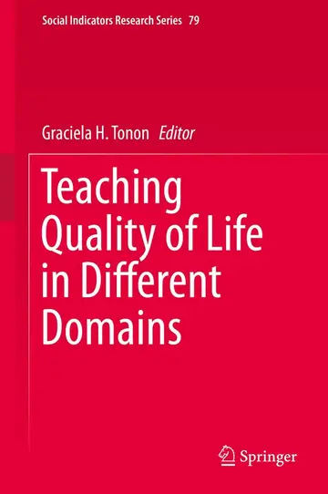 Cover of Teaching Quality of Life in Different Domains