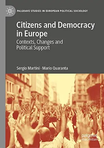 Cover of Citizens and Democracy in Europe