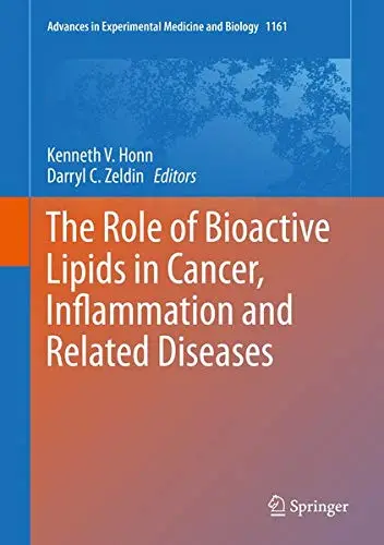 Cover of The Role of Bioactive Lipids in Cancer, Inflammation and Related Diseases