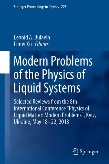 Cover of Modern Problems of the Physics of Liquid Systems