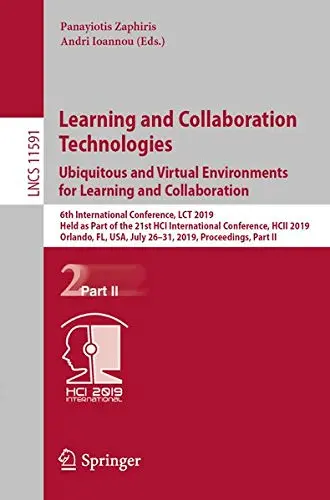 Cover of Learning and Collaboration Technologies. Ubiquitous and Virtual Environments for Learning and Collaboration