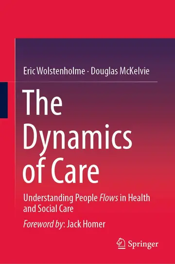 Cover of The Dynamics of Care
